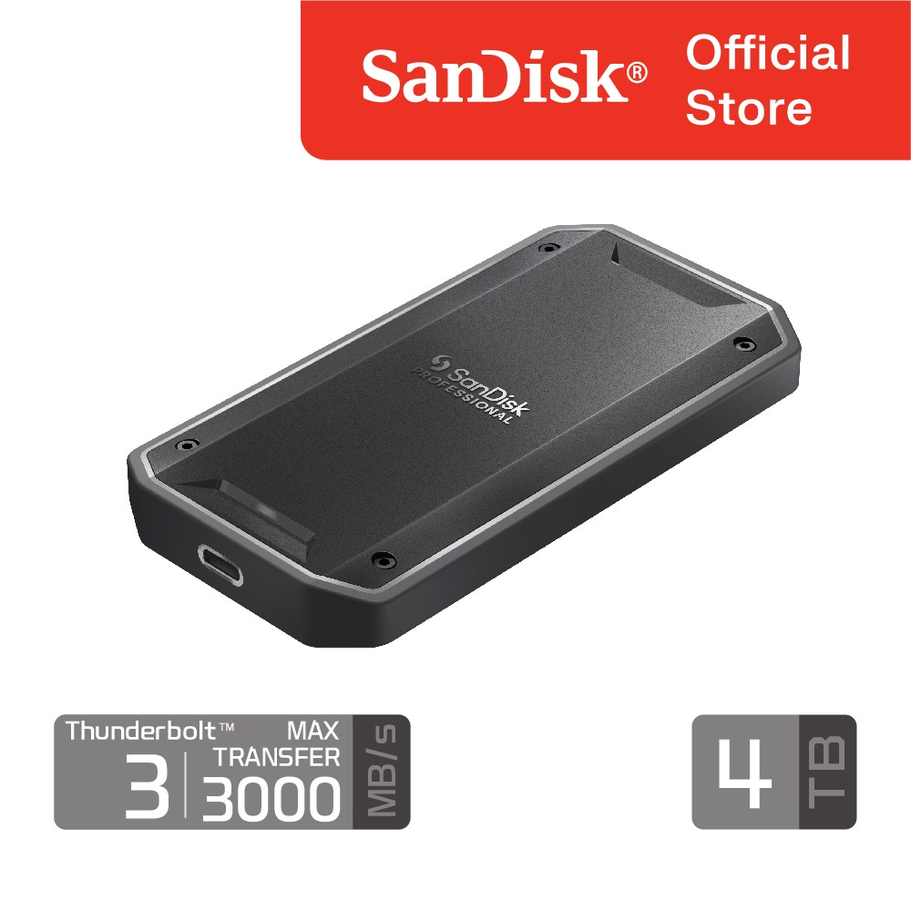 샌디스크 프로페셔널 PRO-G40 portable SSD 4TB